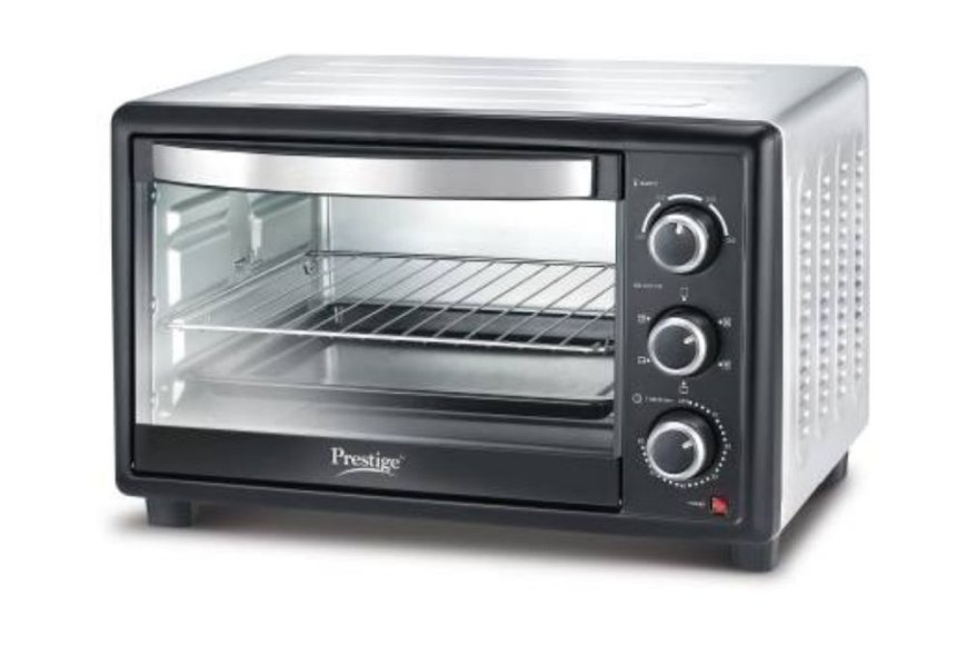 Prestige 36 L POTG 36RC Oven Toaster Grill (OTG) (Black) At just Rs. 5998 [MRP 8995]