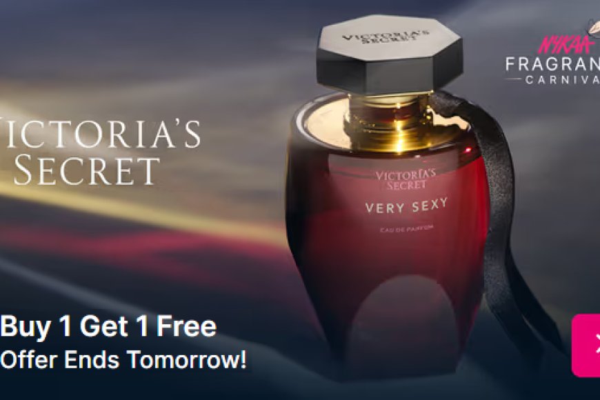 Buy 1 Get 1 Free on Victoria's Secret products