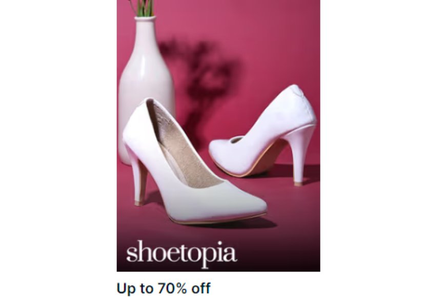 Up to 70% off on Shoetopia Brand