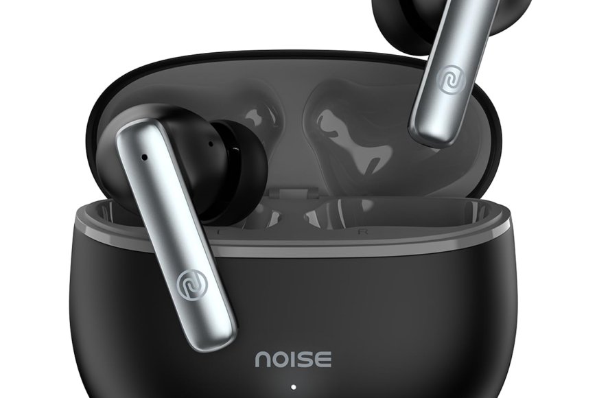 Noise Air Buds Pro 3 Bluetooth Headset (Space Black) At just Rs. 1999 [MRP 5499]