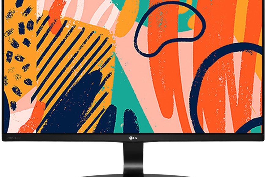 LG 22 Inch (55 Cm) Full HD LCD IPS Monitor (Black) At just Rs. 7699 [MRP 14,250]