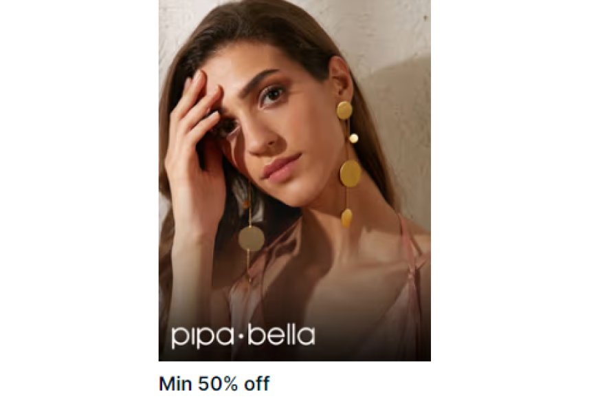 Up to 50% off on Pipa Bella Brand