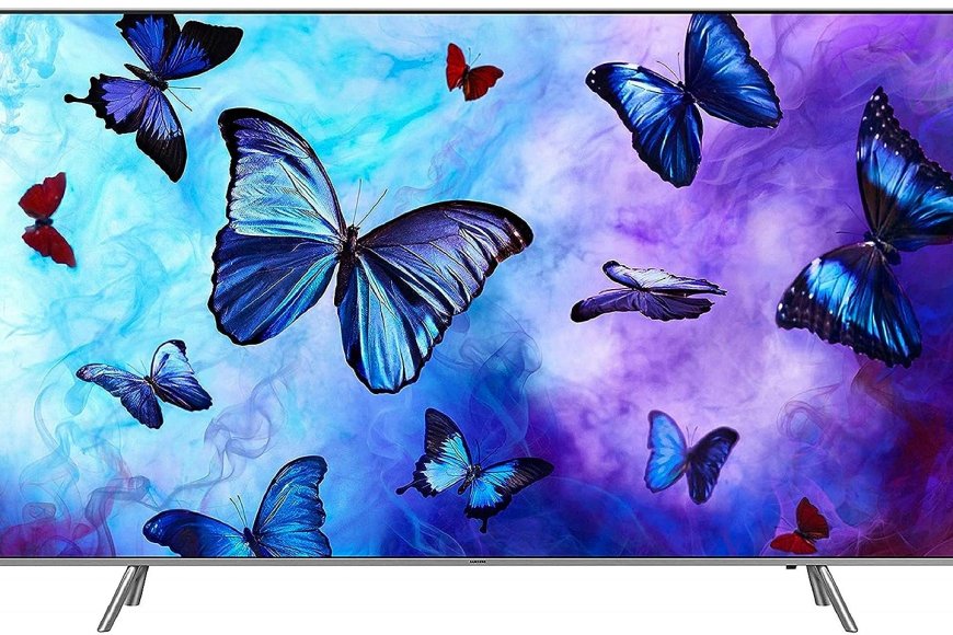 Samsung Q Series 138 cm (55 inch) 4K Ultra HD QLED Smart Tizen TV At just Rs. 1,18,875 [MRP 2,44,900]