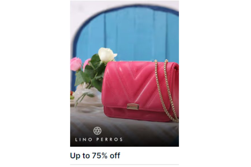 Up to 75% off on Lino Perros Brand