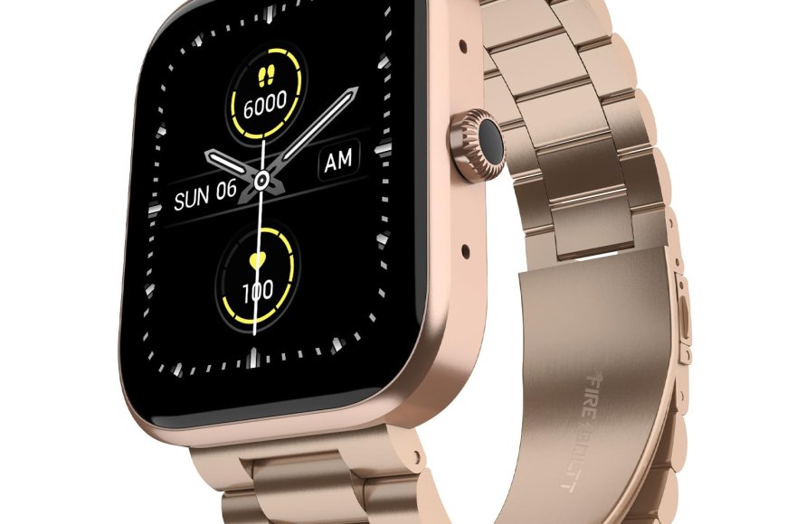 Fire&Boltt Ninja Call Encore Bluetooth Calling Smart Watch At just Rs. 1599 [MRP 12,999]