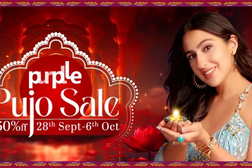 Purplle Pujo Sale: Up to 50% off on Beauty products