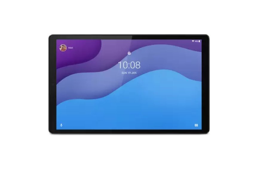 Lenovo Tab M10 2nd Gen Wi&Fi+4G Tablet (Iron Grey) At just Rs. 10,999 [MRP 22,000]