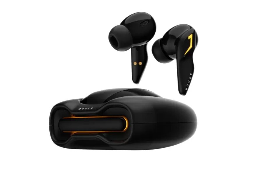 Boult Audio Astra True Wireless Bluetooth Headset (Black Gloss) At just Rs. 1499 [MRP 3499]