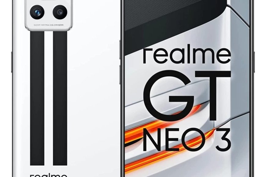 Realme GT Neo 3 (Sprint White, 8GB RAM, 128GB Storage) At just Rs. 23,849 [MRP 38,999]