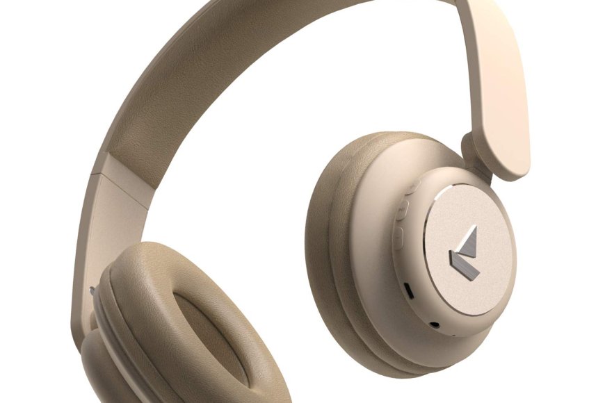 boAt Rockerz 450R Bluetooth Headphones (Hazel Beige) At just Rs. 1399 [MRP 3990]