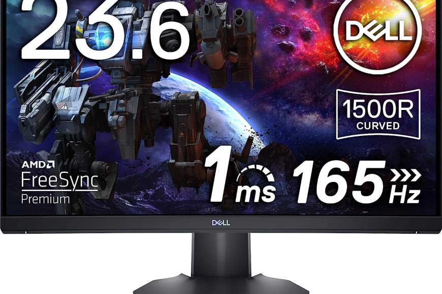 DELL S&series 24 Inch Curved Full HD LED Backlit VA Panel Gaming Monitor At just Rs. 16,400 [MRP 30,999]