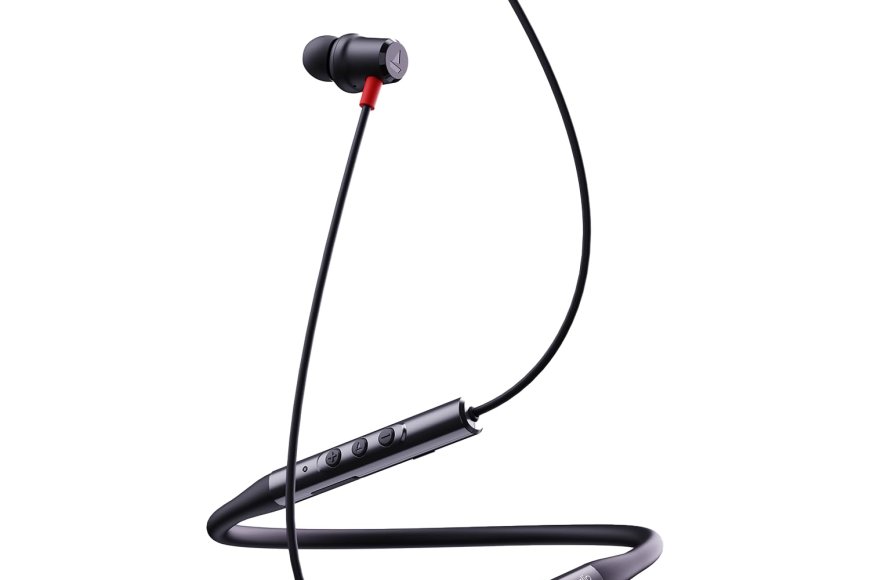 boAt Nirvana 525 ANC Bluetooth Neckband (Space Black) At just Rs. 2499 [MRP 4990]