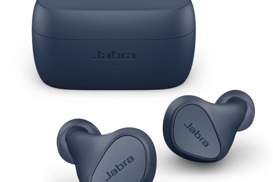 Jabra Elite 3 True Wireless Bluetooth Earbuds (Navy) At just Rs. 2799 [MRP 6999]