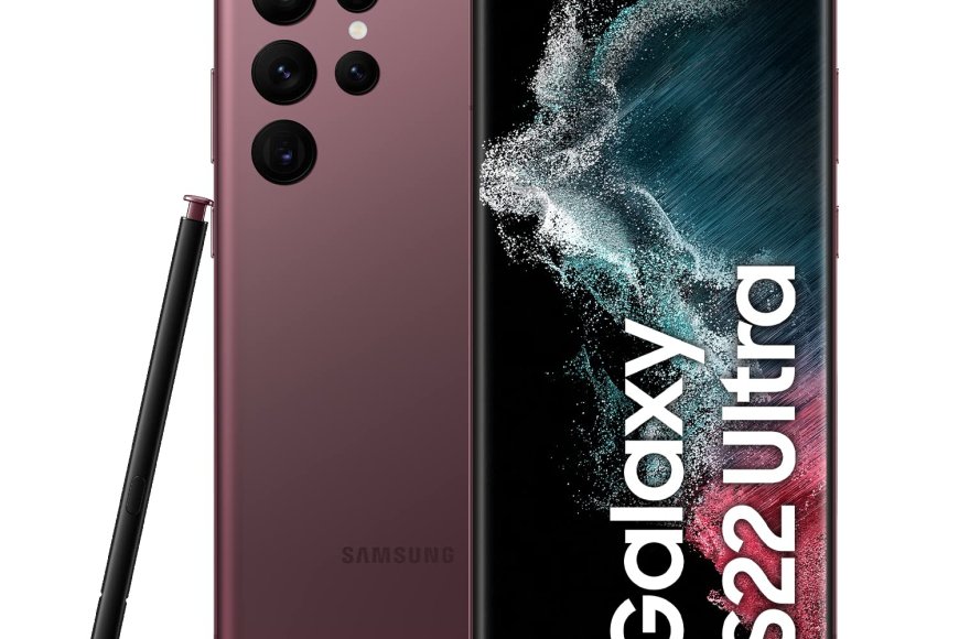Samsung Galaxy S22 Ultra 5G (Burgundy, 12GB RAM, 256GB Storage) At just Rs. 84,999 [MRP 1,31,999]