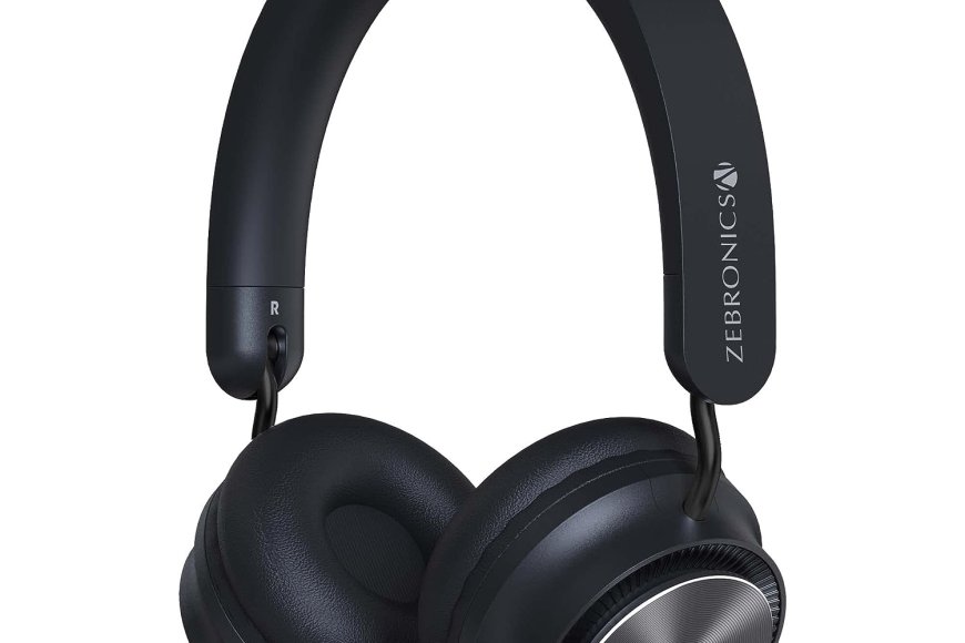 Zebronics Zeb&Bang Pro Bluetooth Wireless Headphones (Black) At just Rs. 699 [MRP 2499]