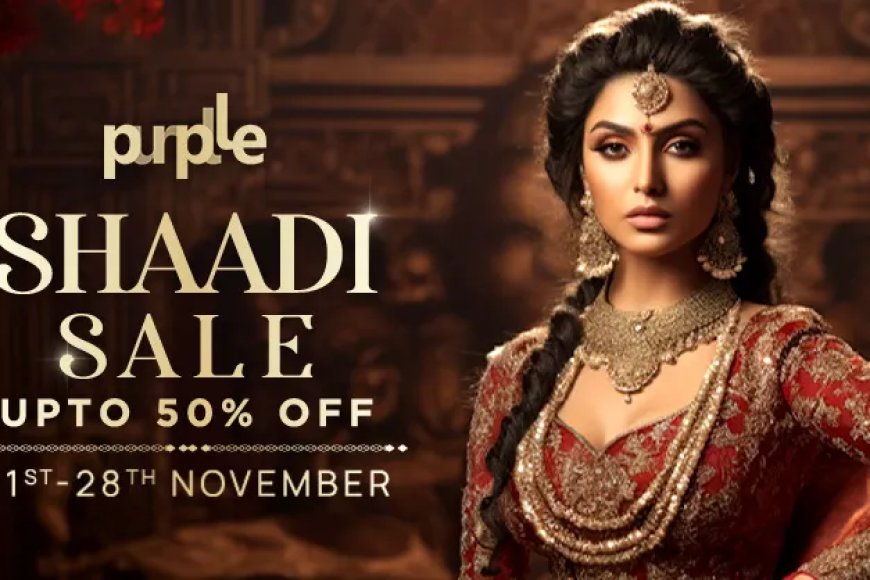 Purplle Shaadi Sale: Up to 50% off on Beauty products