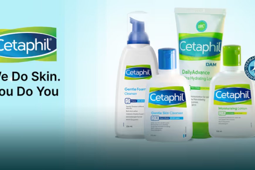 Up to 25% off + Free Mini on Rs. 699+ on Cetaphil products