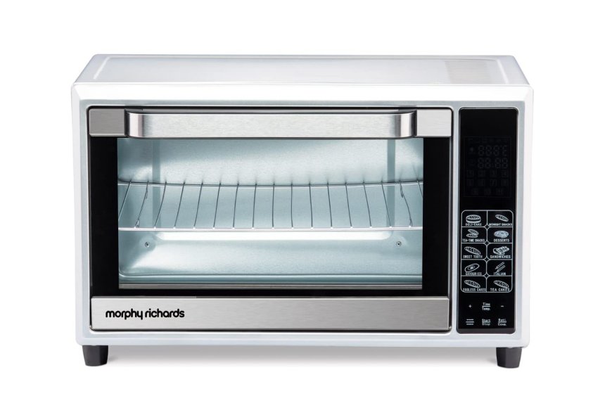 Morphy Richards 35 L Digital Oven Toaster Griller (Silver) At just Rs. 8978 [MRP 22,995]