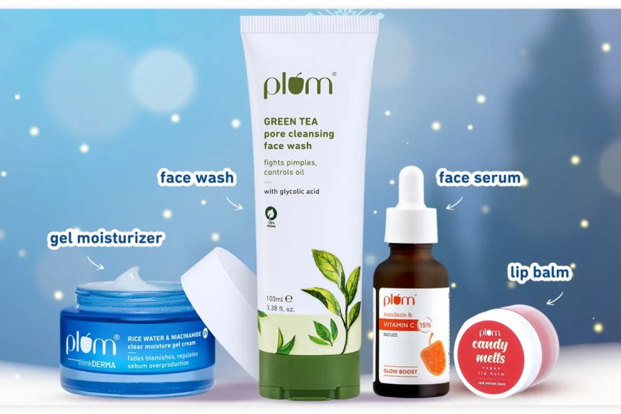 Up to 25% off + Free Gift on Plum products