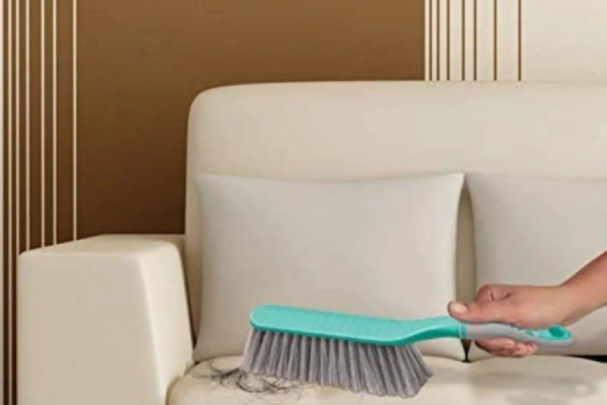 Multicolour polypropylene soft dusting brush At just Rs. 99 [MRP 249]