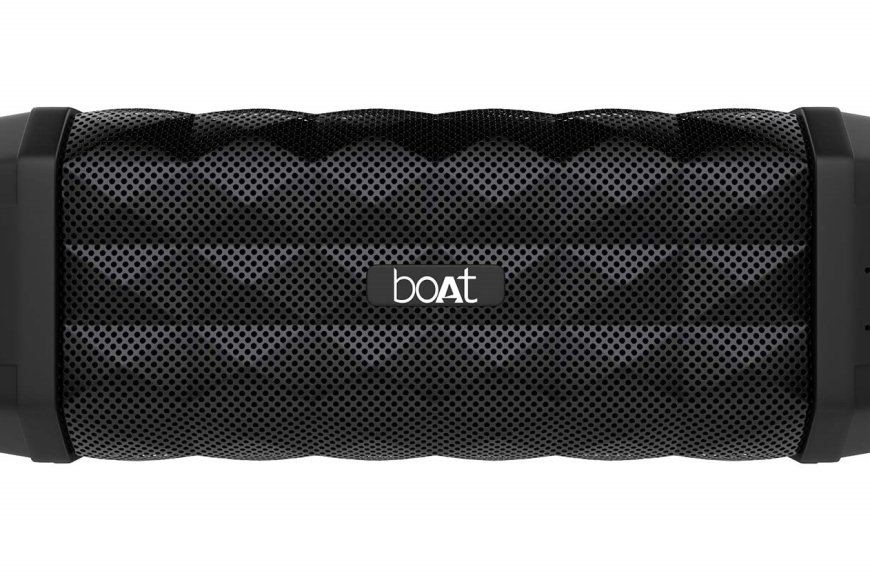 boAt Stone 650 10 W Bluetooth Speaker (Charcoal Black) At just Rs. 1499 [MRP 4990]