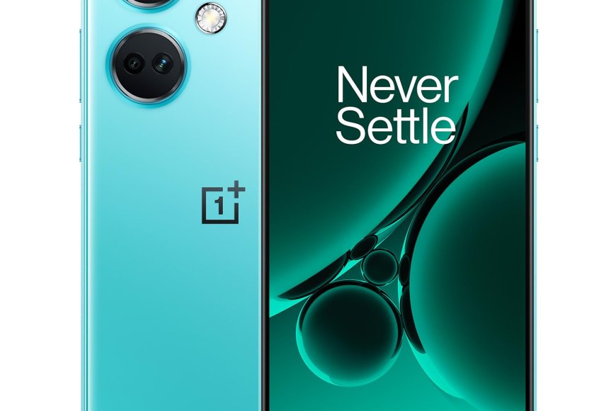 OnePlus Nord CE 3 5G (Aqua Surge, 8GB RAM, 128GB Storage) At just Rs. 24,517 [MRP 26,999]