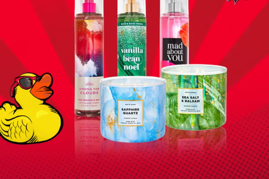 Get 50&70% off on Bath &amp; Body Works products