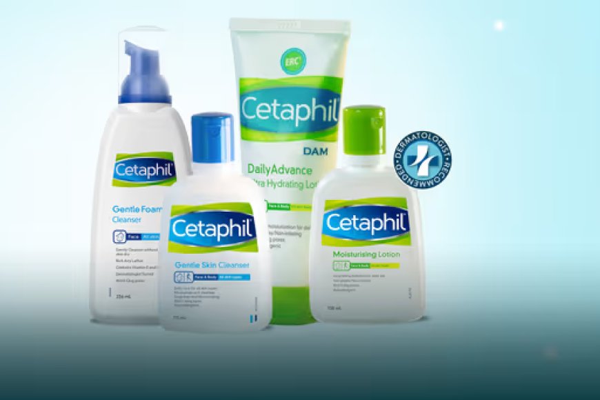 Up to 13% off on Cetaphil products