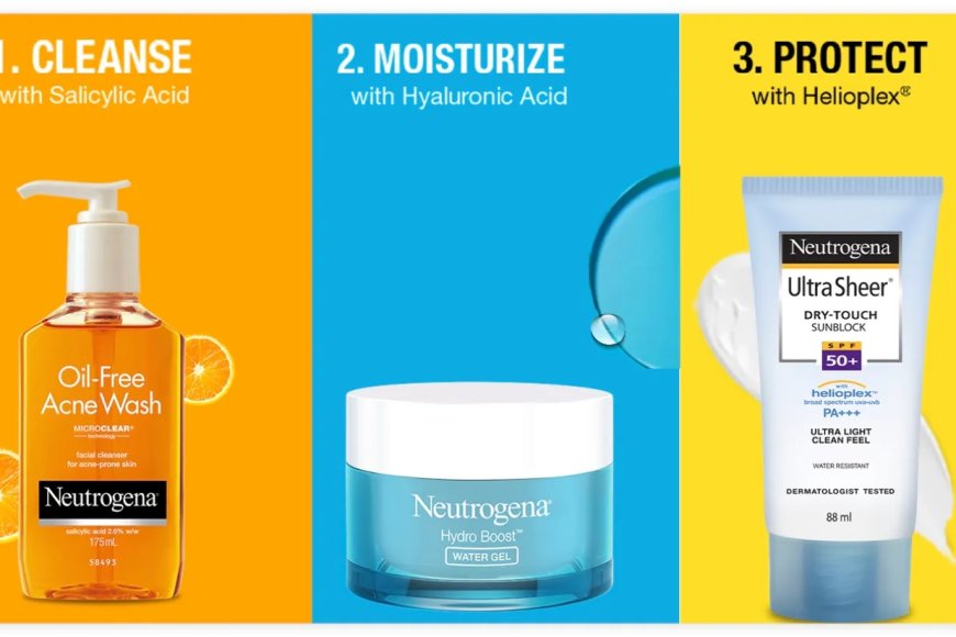 Up to 20% off + Freebie on Rs. 899+ on Neutrogena products