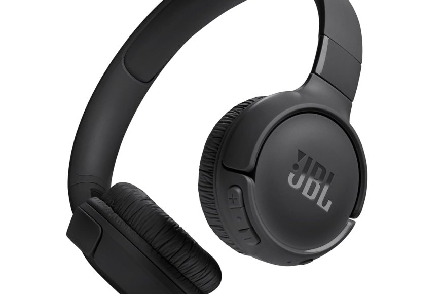 JBL Tune 520 Bluetooth Wireless Headphones (Black) At just Rs. 3999 [MRP 4999]