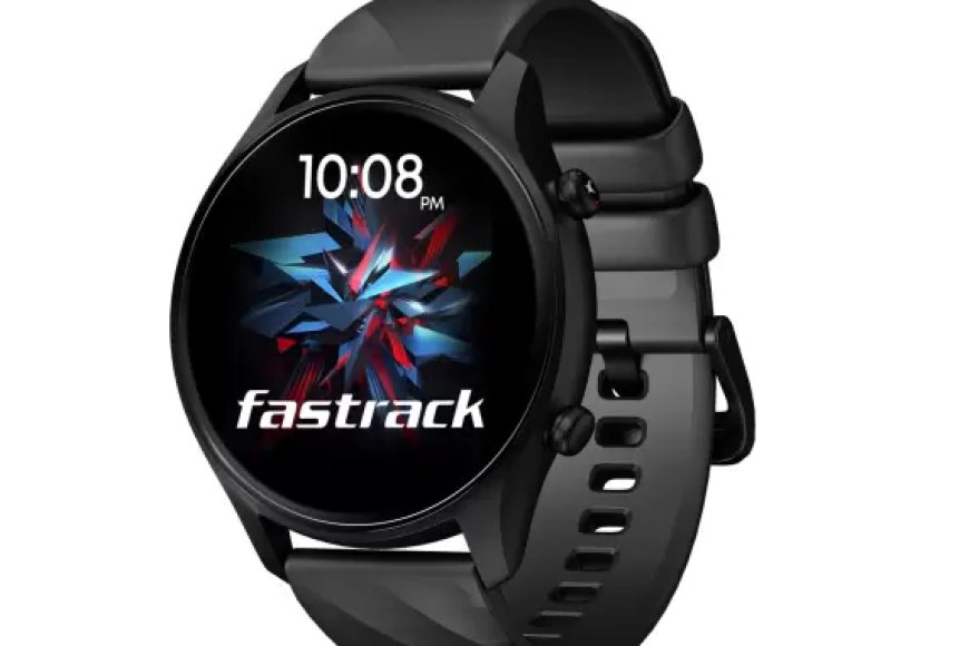 Fastrack Optimus Bluetooth Calling Smartwatch (Black) At just Rs. 3499 [MRP 5995]