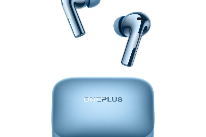 OnePlus Buds 3 True Wireless Bluetooth Earbuds At just Rs. 5499 [MRP 6499]