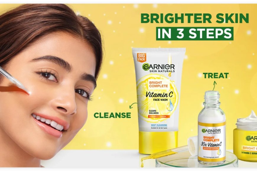 Up to 50% off + Get Freebie on Rs. 499+ on Garnier products