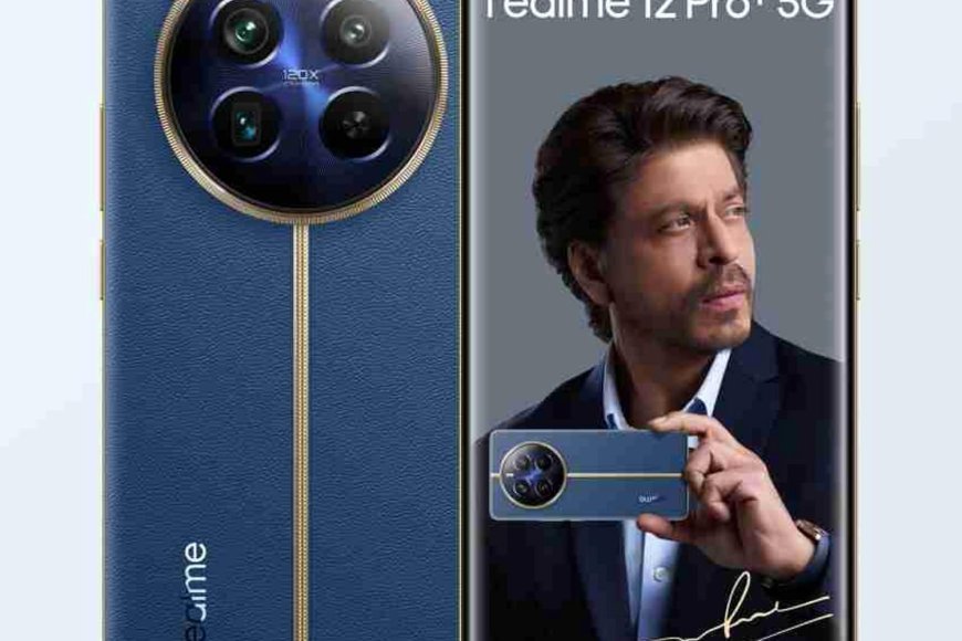 realme 12 Pro+ 5G (Submarine Blue, 12GB RAM, 256GB Storage) At just Rs. 31,100 [MRP 37,999]