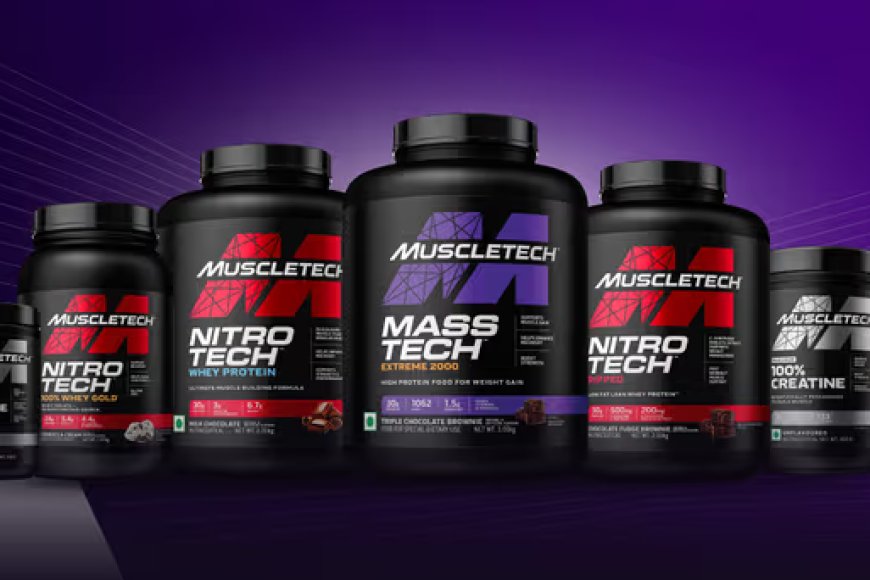 Up to 45% off on MuscleTech products