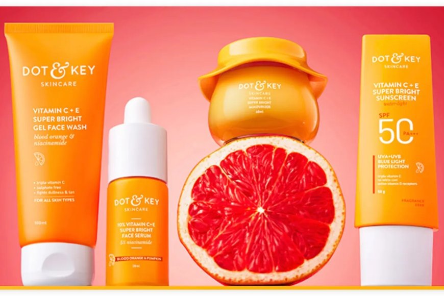 Up to 40% off + Extra 10% off on Rs. 699 on Dot &amp; Key Skincare products