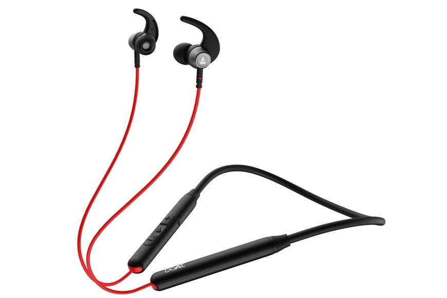 boAt Rockerz 268 Bluetooth Neckband (Active Black) At just Rs. 1099 [MRP 2990]