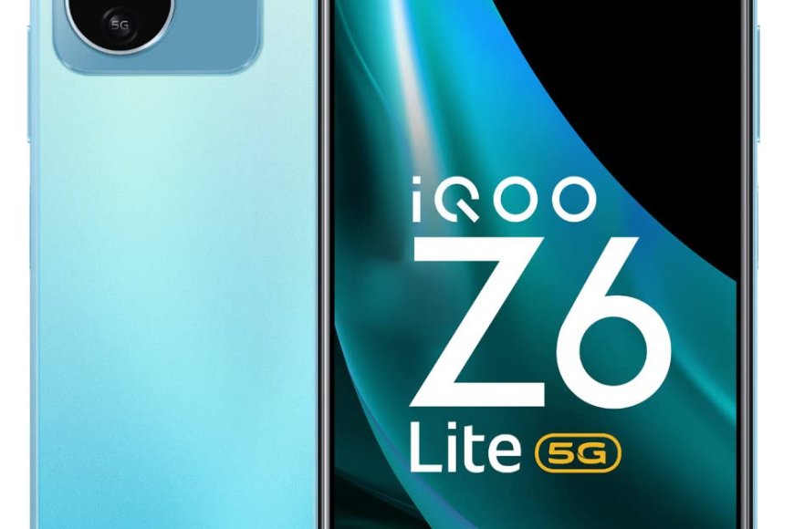 iQOO Z6 Lite 5G (Stellar Green, 6GB RAM, 128GB Storage) At just Rs. 12,499 [MRP 19,999]