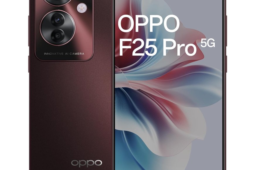 Oppo F25 Pro 5G (Lava Red, 8GB RAM, 128GB Storage) At just Rs. 23,999 [MRP 28,999]