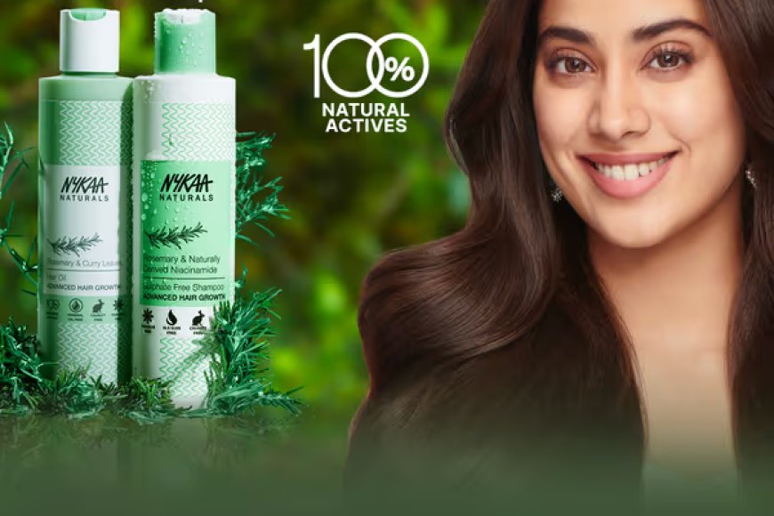 Up to 30% off + Free Clay Mask on Nykaa Naturals products