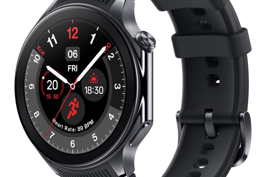 OnePlus Watch 2 Bluetooth Calling Smartwatch (Black Steel) At just Rs. 24,999 [MRP 27,999]
