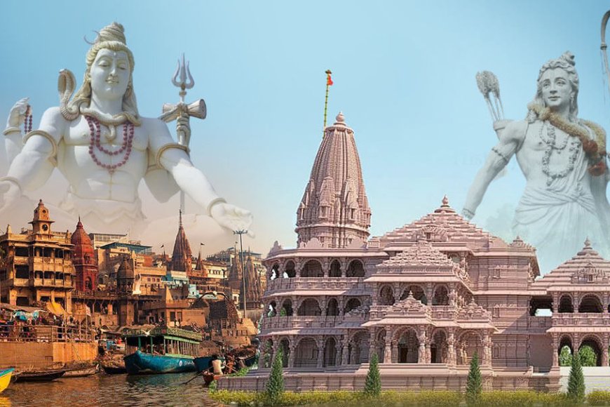 Enjoy Ayodhya &amp; Kashi with Triveni Sangam 6 Nights/7 Days Divine Journey At just Rs. 17,500/person