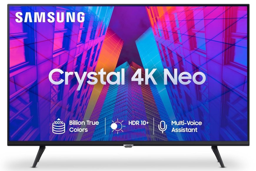 Samsung 43 inch Crystal 4K Neo Series Ultra HD Smart LED TV At just Rs. 29,490 [MRP 47,900]