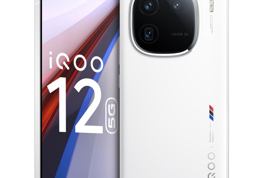 iQOO 12 5G (Legend, 12GB RAM, 256GB Storage) At just Rs. 52,999 [MRP 59,999]