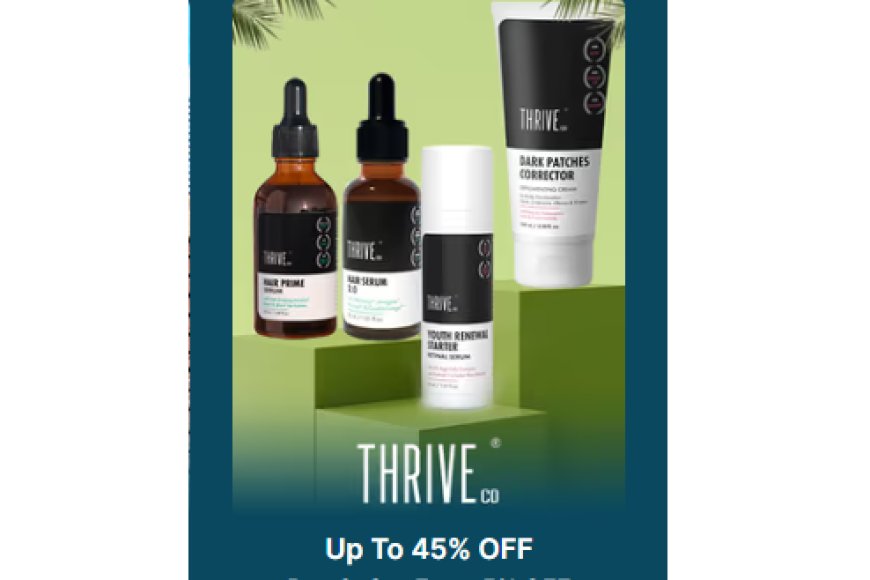 Up to 45% off on Thrive products