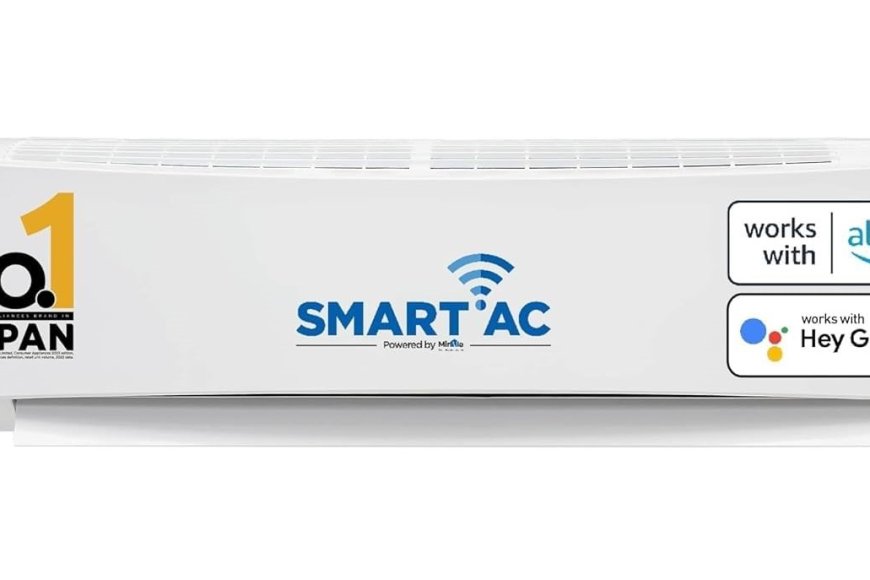 Panasonic 1.5 Ton 5 Star Wi&Fi Inverter Smart Split AC At just Rs. 44,990 [MRP 63,400]