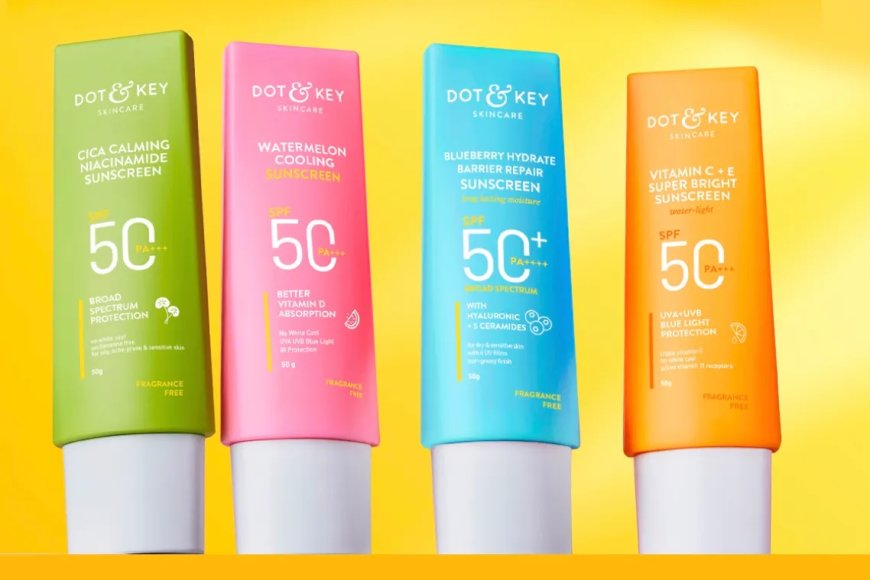 Up to 30% off + Extra 10% off on Rs. 699+ on Dot &amp; Key Skincare products