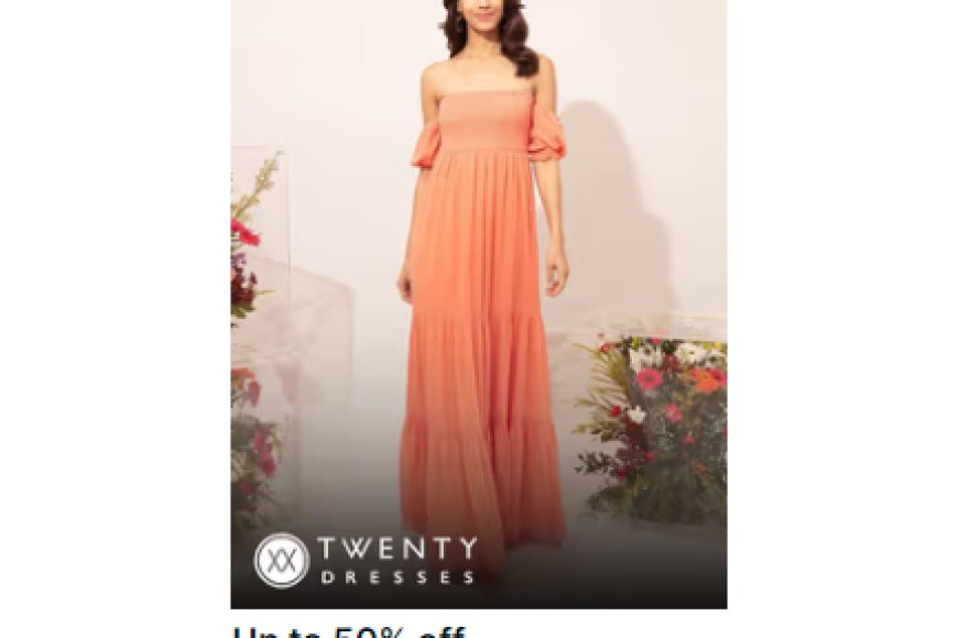 Up to 50% off on Twenty Dresses Brand