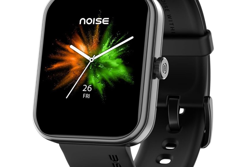 Noise Pulse 2 Max Bluetooth Calling Smart Watch (Jet Black) At just Rs. 1199 [MRP 5999]