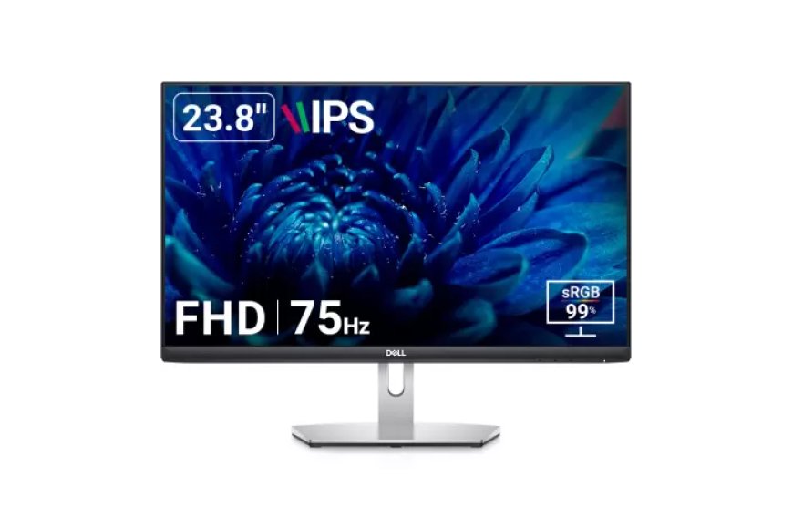 DELL S Series 24 inch Full HD IPS Panel Monitor At just Rs. 9699 [MRP 24,399]